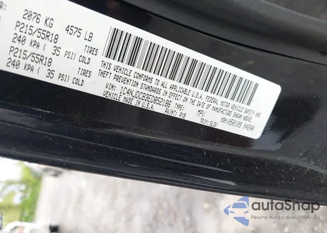 2014 Jeep Compass Limited z USA, uszkodzony, nr VIN 1C4NJDCB3ED852186